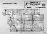 Index Map, Woodbury County 1989